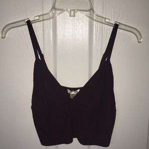 Tilly’s brand crop/ tank top